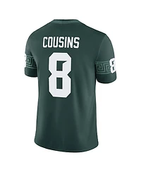 Nike Men's Kirk Cousins Green Michigan State Spartans Alumni Game Jersey