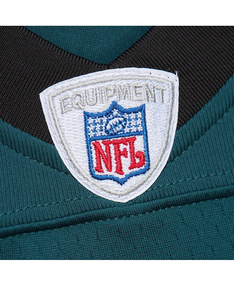 Mitchell & Ness Men's Duce Staley Midnight Green Philadelphia Eagles 2002 Legacy Replica Jersey