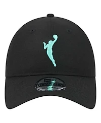 New Era Men's Black New York Liberty 9TWENTY Adjustable Hat