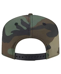 New Era Men's Camo Philadelphia Eagles Woodsy 9FIFTY Snapback Hat