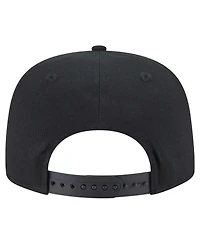 New Era Men's Black Pittsburgh Steelers B-Dub Golfer Snapback Hat