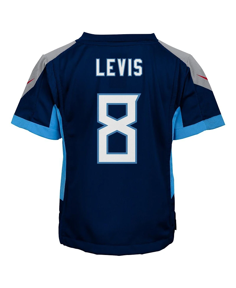 Nike Toddler Will Levis Navy Tennessee Titans Game Jersey