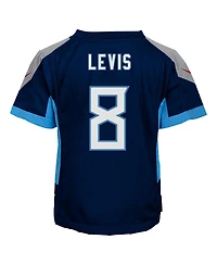 Nike Toddler Will Levis Navy Tennessee Titans Game Jersey