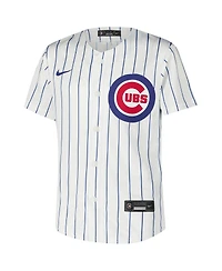Nike Big Boys and Girls Isaac Paredes White Chicago Cubs Home Player Game Jersey