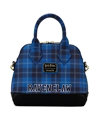 Loungefly Harry Potter Ravenclaw Varsity Plaid Crossbody Bag