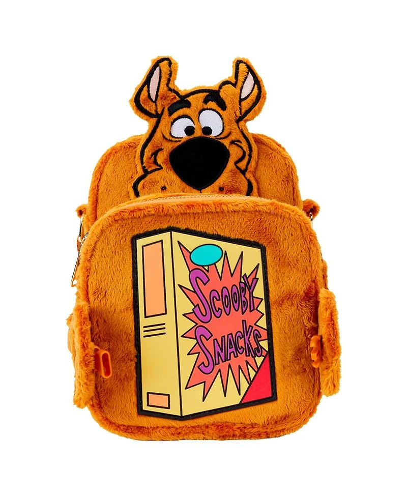 Loungefly Scooby-Doo Crossbuddies Crossbody Bag with Coin Bag