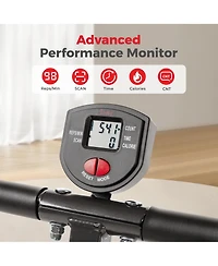 Sunny Health & Fitness Upright Row-n-Ride Plus Assisted Squat Machine