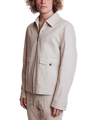 Paisley & Gray Men's Zip-Front Bomber Jacket