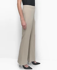 Dkny Women's Front-Seam Pull-On Trousers