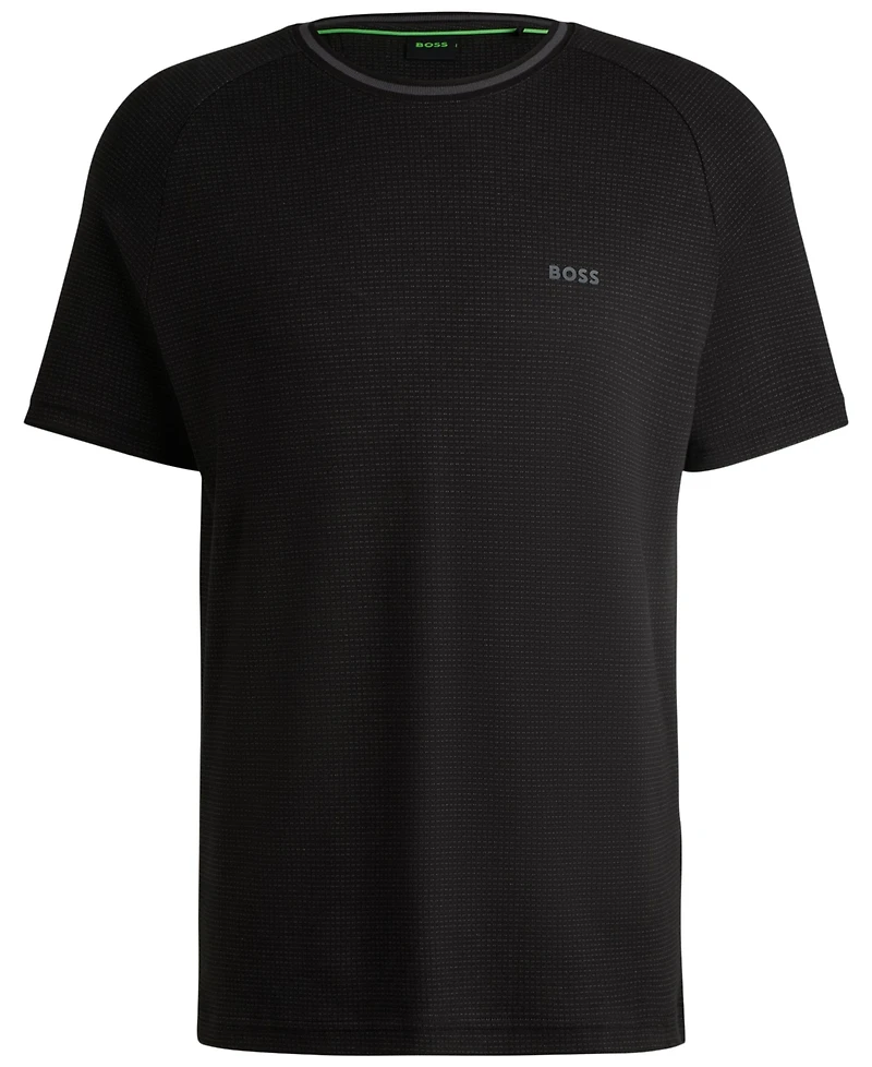 Boss by Hugo Men's Logo Detail Relaxed Fit T-Shirt