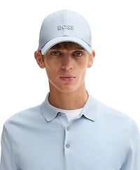 Boss by Hugo Men's Embroidered Logo Six-Panel Cap