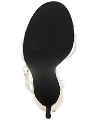 Madden Girl Vienna Strappy Lace-Up Stiletto Dress Sandals