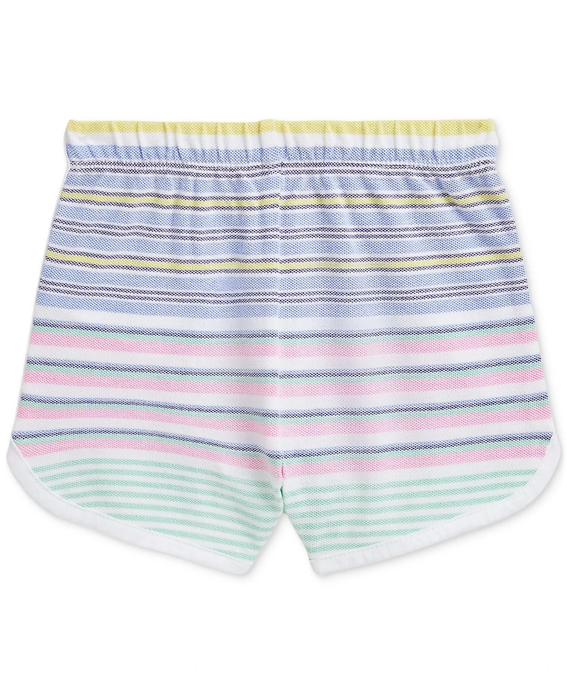 Polo Ralph Lauren Baby Boys Striped Mesh Shorts