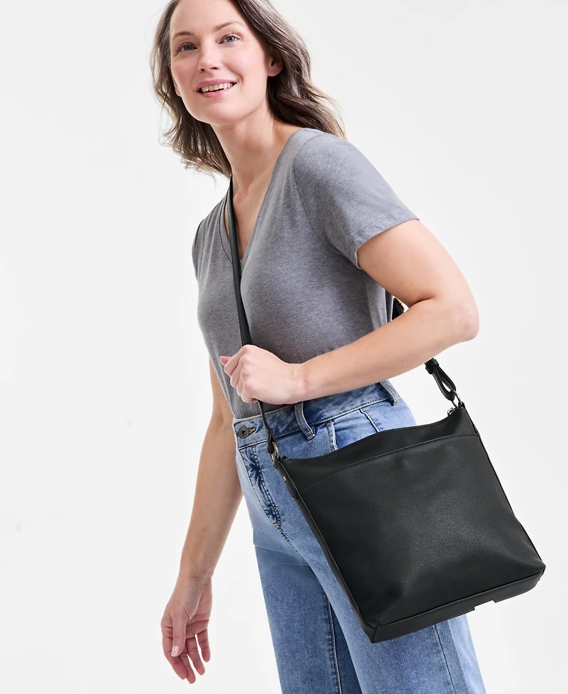 Style & Co Hudsonn Medium Crossbody, Exclusively at Macy's