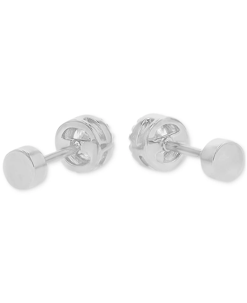 Cubic Zirconia Stud Earrings (3/8 ct. t.w.) 14k Gold-Plated Sterling Silver
