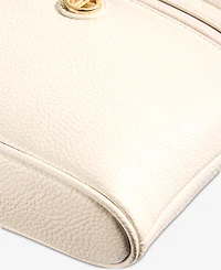 Giani Bernini Pebble North South Small Crossbody, Exclusively at Macy's