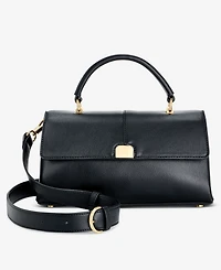 On 34th Kristt Small Solid Top Handle Crossbody