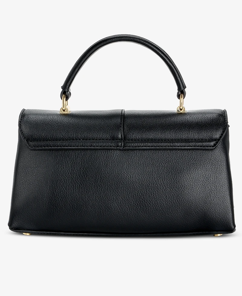 On 34th Kristt Small Solid Top Handle Crossbody