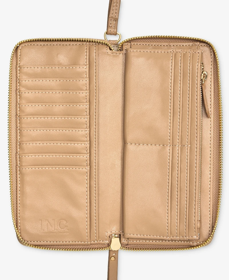 I.n.c. International Concepts Hazel Zip-Around Quilt Wristlet