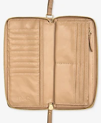 I.n.c. International Concepts Hazel Zip-Around Quilt Wristlet