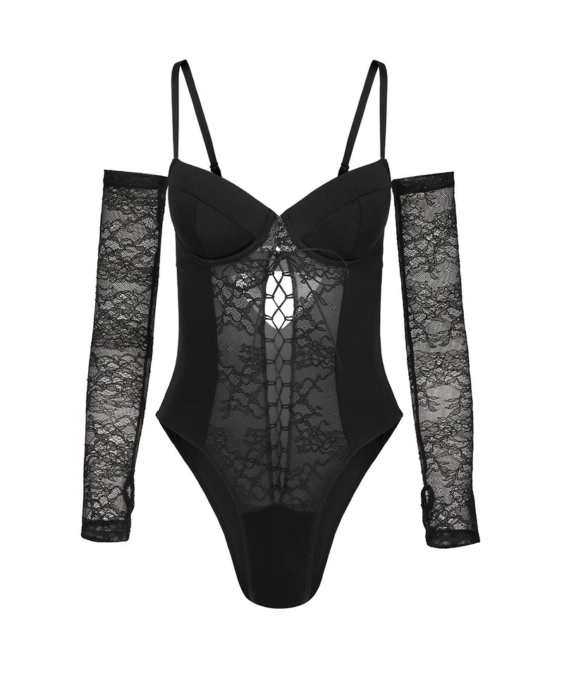 Adore Me Women's Callie Bodysuit Lingerie