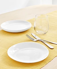 Arch Studio Opal Glass Coupe Salad Plates, Set of 4, Exclusively at Macy's