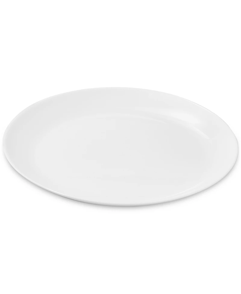 Arch Studio Opal Glass Coupe Dinner Plates, Set of 4, Exclusively at Macy's
