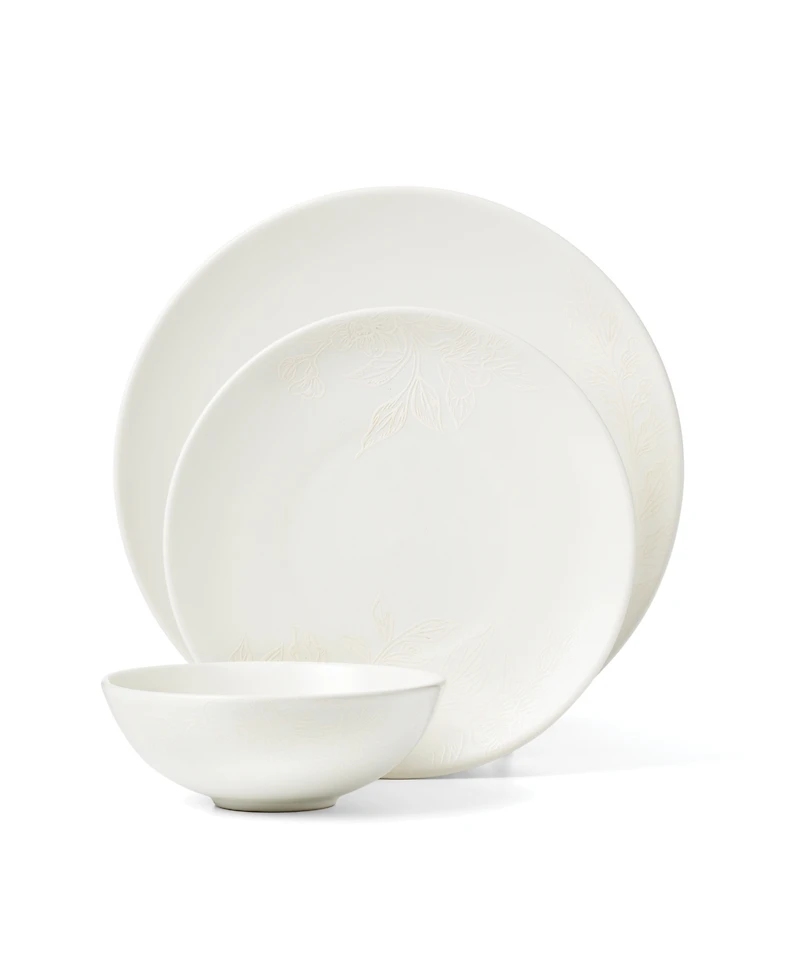 Oneida Roseto 12 Pc. Dinnerware Set, Service for 4