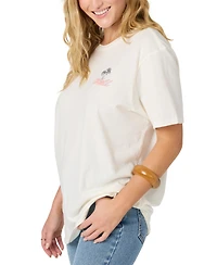 O'Neill Juniors' Coastline Oversized Graphic T-Shirt