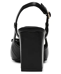 Anne Klein Women's Aniston Slingback Block Heel Pumps