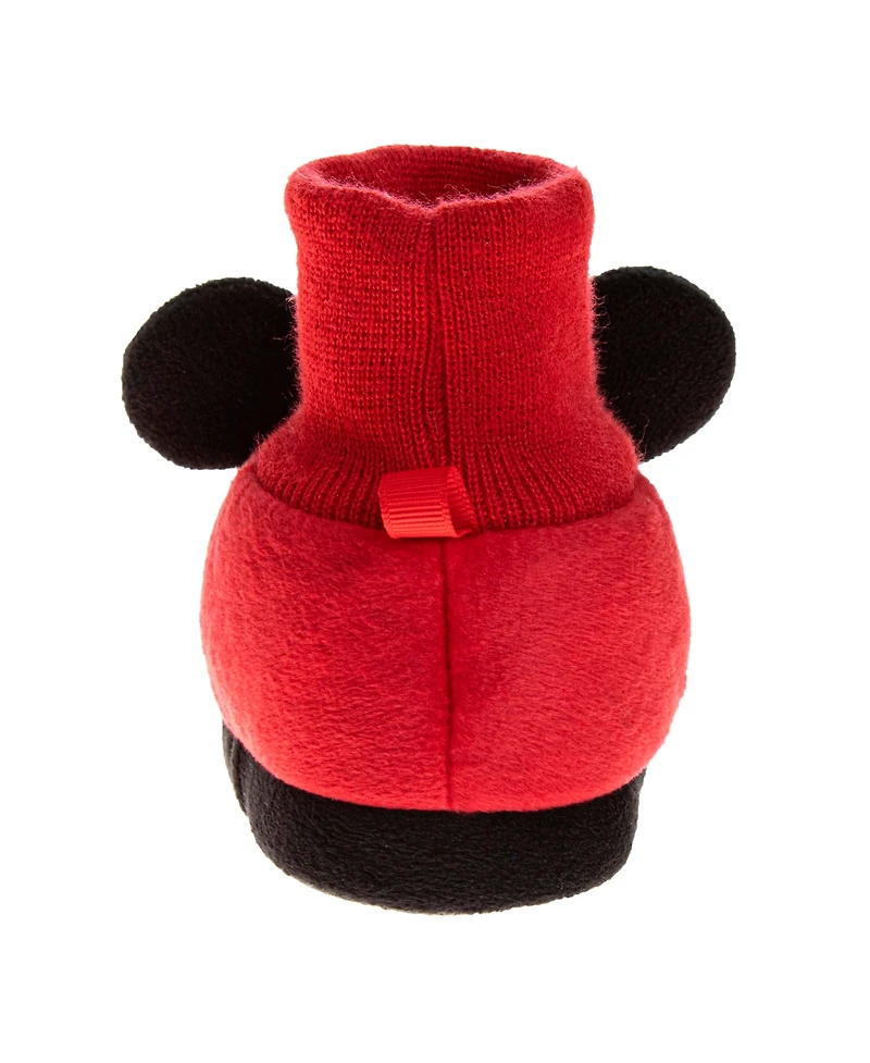 Disney Infant Baby Boys Mickey Mouse Bootie Shoe