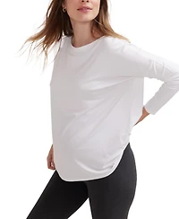 Hatch Collection The Longsleeve Maternity T-Shirt