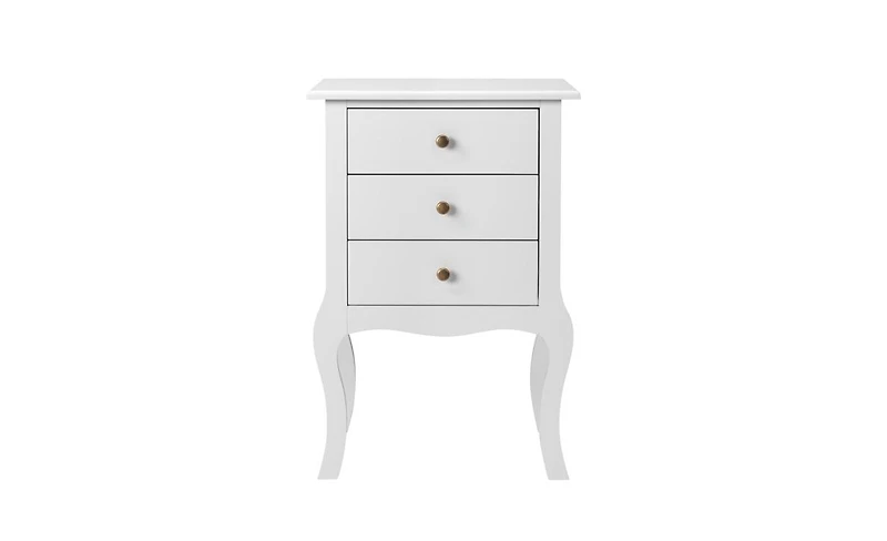 Slickblue Elegant Bedside Table for Bedroom Storage and Nightstand Organization