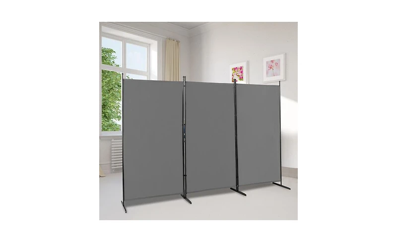 Slickblue Foldable Screen for Room Dividing, Privacy, and Home Decor