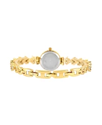 Danecraft Women's 18K Fine Gold Plated Analog Watch
