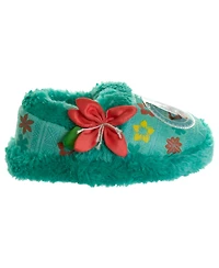 Disney Toddler Girls Moana Sea Flower Dual Sizes Slippers