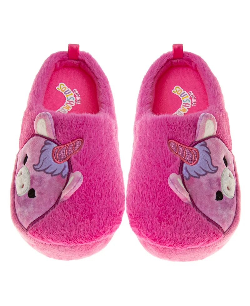Squishmallow Girls Lola the Unicorn Slippers