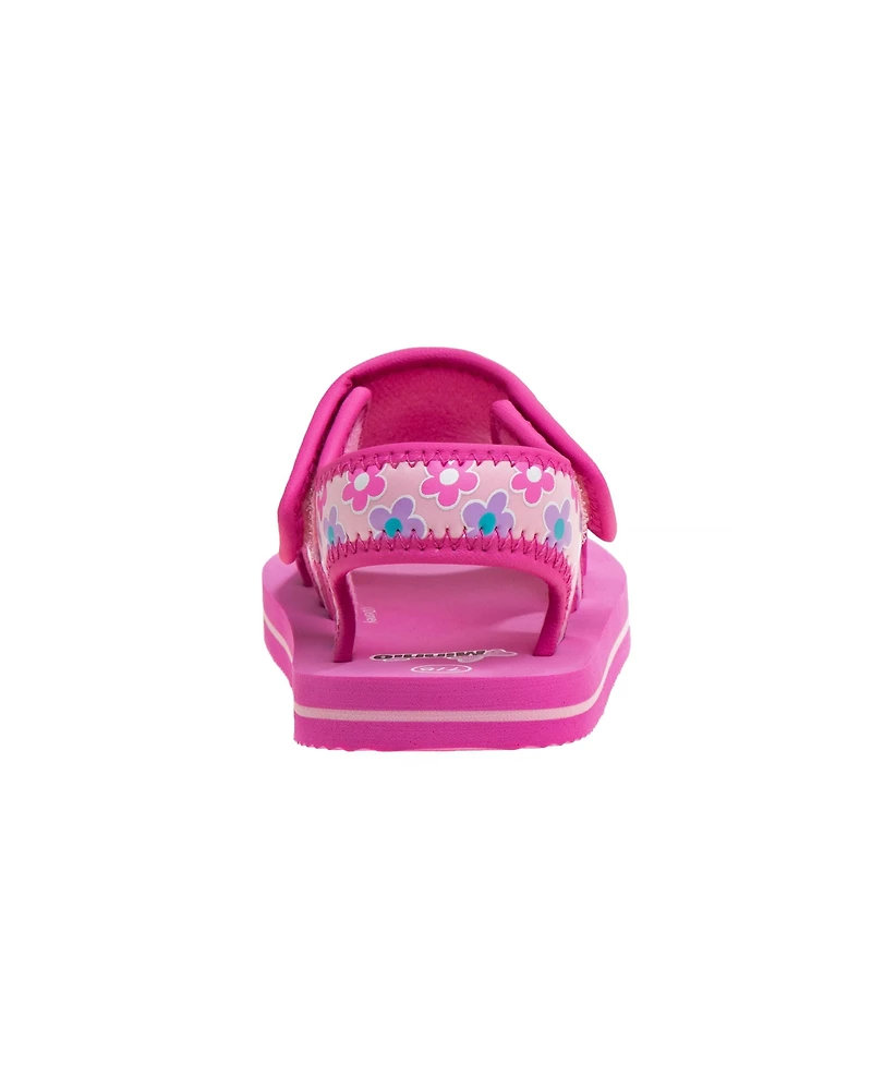Disney Toddler Girls Minnie Mouse Hook and Loop Sandals