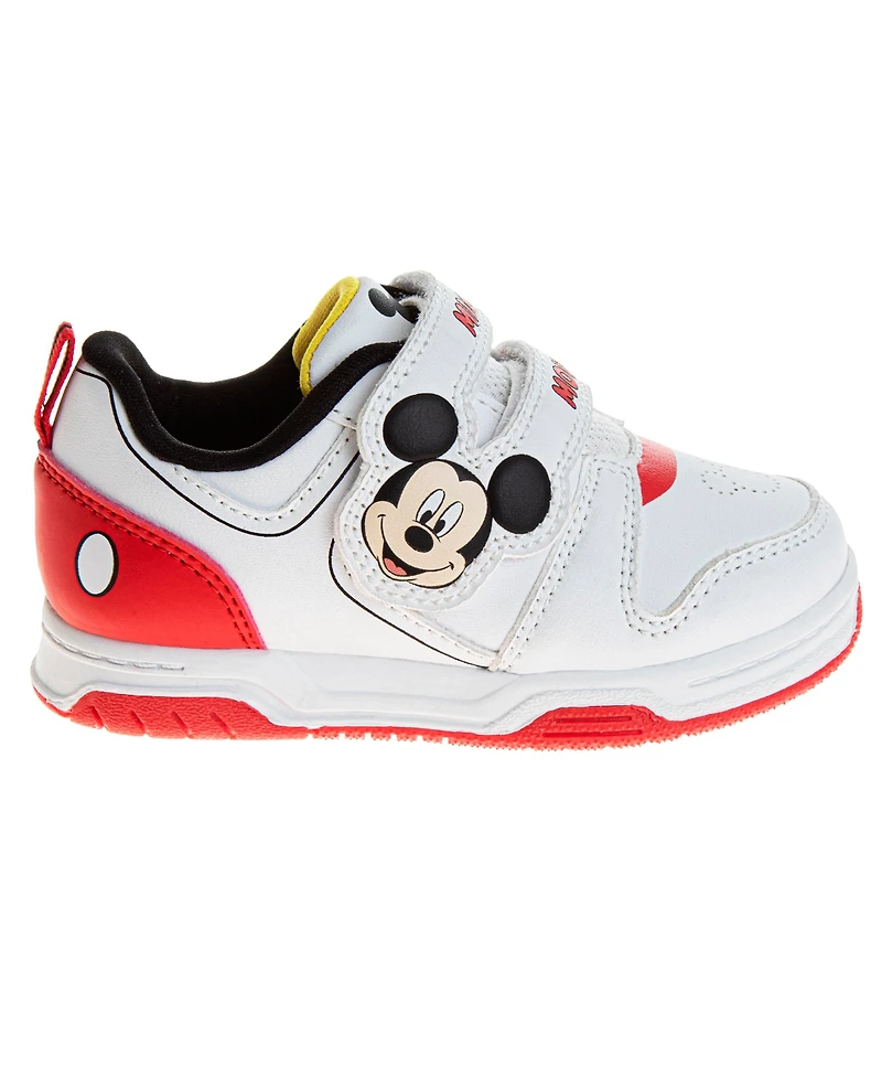 Disney Toddler and Little Boys Mickey Mouse Sneakers