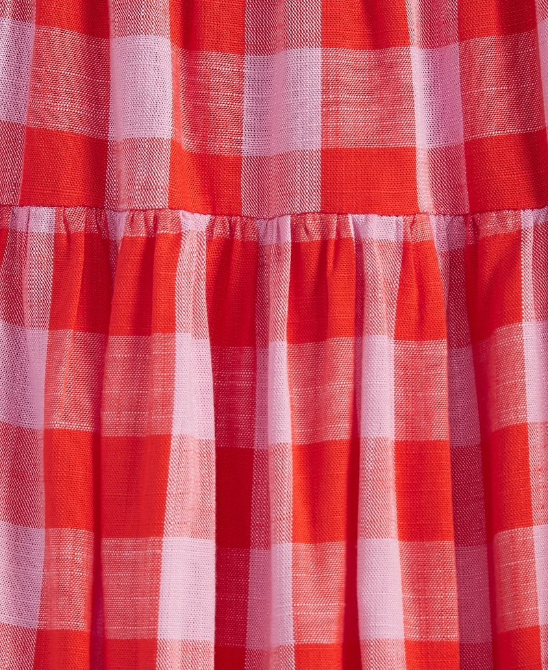 Epic Threads Little & Big Girls Gingham Bubble Skirt, Exclusively at Macy's