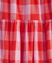Epic Threads Little & Big Girls Gingham Bubble Skirt, Exclusively at Macy's