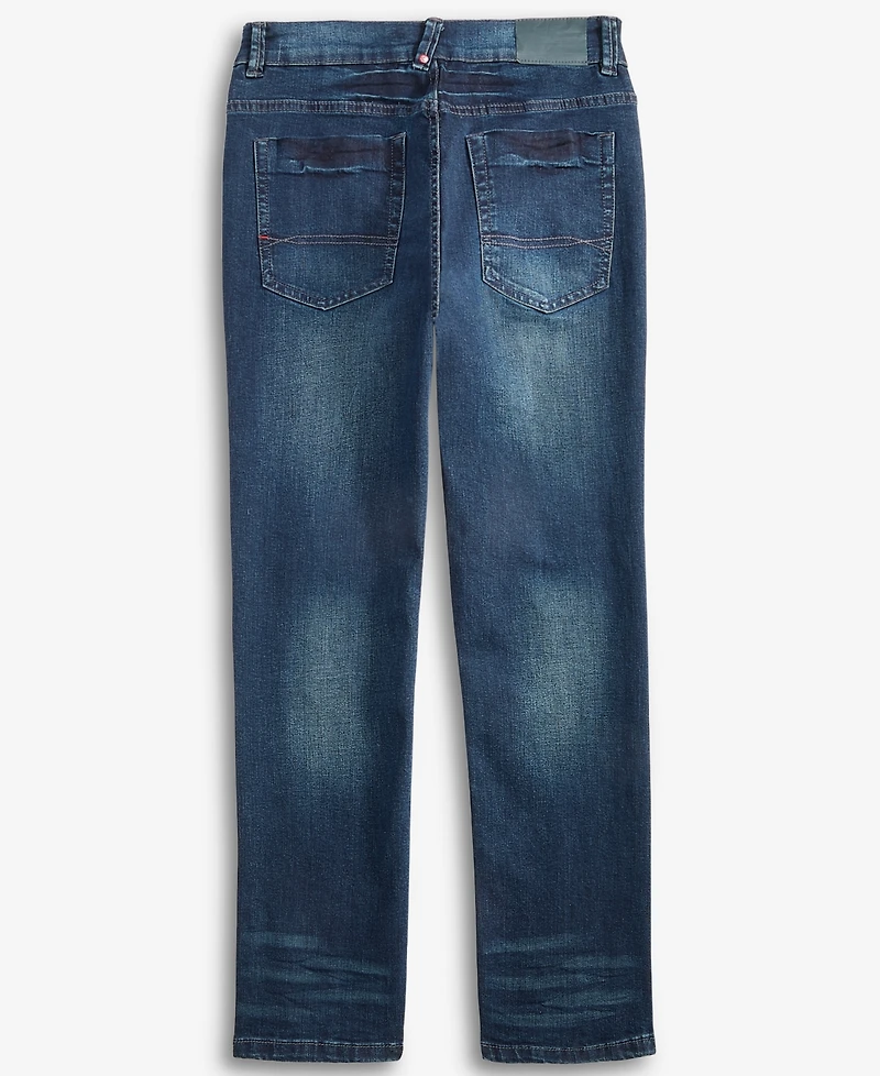 Big Boys Kent Straight-Fit Stretch Jeans