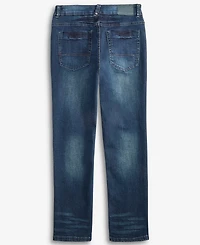 Big Boys Kent Straight-Fit Stretch Jeans