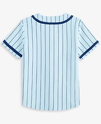 Epic Threads Toddler Boys 2T-4T Cotton Striped Baseball Jersey Shirt, Exclusively at Macy's