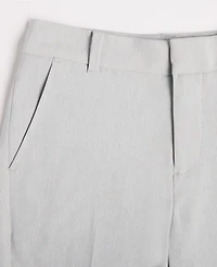 Tommy Hilfiger Big Boys Th Flex Machine Washable Stretch Performance Dress Pants