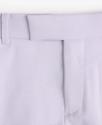 Calvin Klein Slim Fit Big Boys Stretch Tick Weave Pants