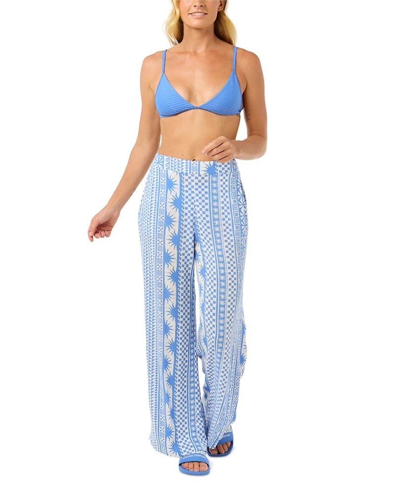 Rip Curl Juniors' San Carlos Beach Pants Swim Cover-Up
