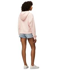 Tommy Jeans Women's Full-Zip Logo Hoodie