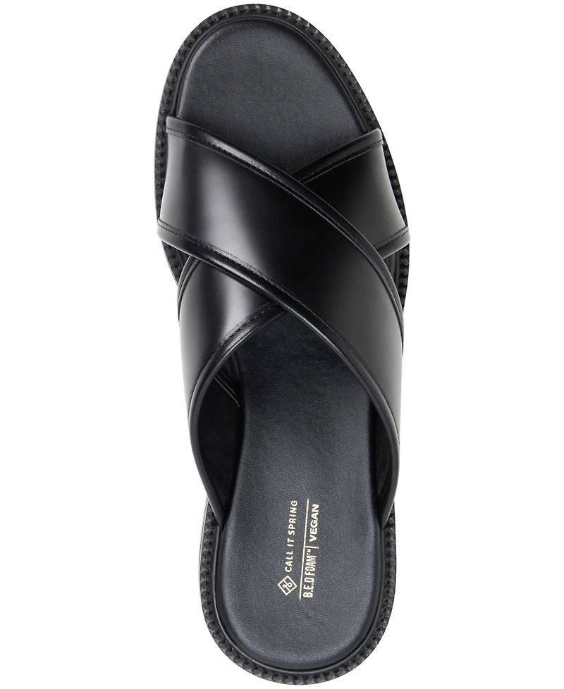 Call It Spring Men's Manolin Flat Sandal