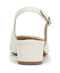 LifeStride Women's Lorena Pointed Toe Slingback Pumps